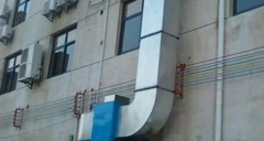 通(tōng)風(fēng)管道(dào)安裝程序