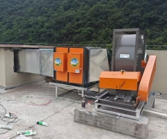 油煙(yān)淨化(huà)機(jī)