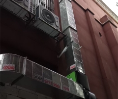 排煙(yān)通(tōng)風(fēng)管道(dào)